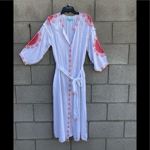 Melissa Odabash Iyla cover up midi dress - Picture 4 of 7